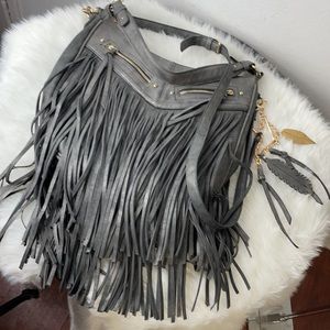 ALDO FRINGED BAG